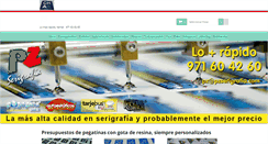 Desktop Screenshot of gotaderesina.com