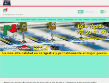 Tablet Screenshot of gotaderesina.com